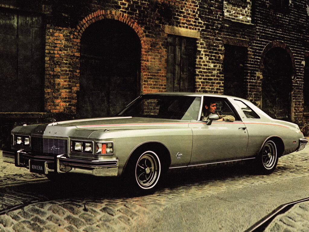 Buick Riviera (Z87) 4 поколение, 2-й рестайлинг, купе (1975 - 1976)